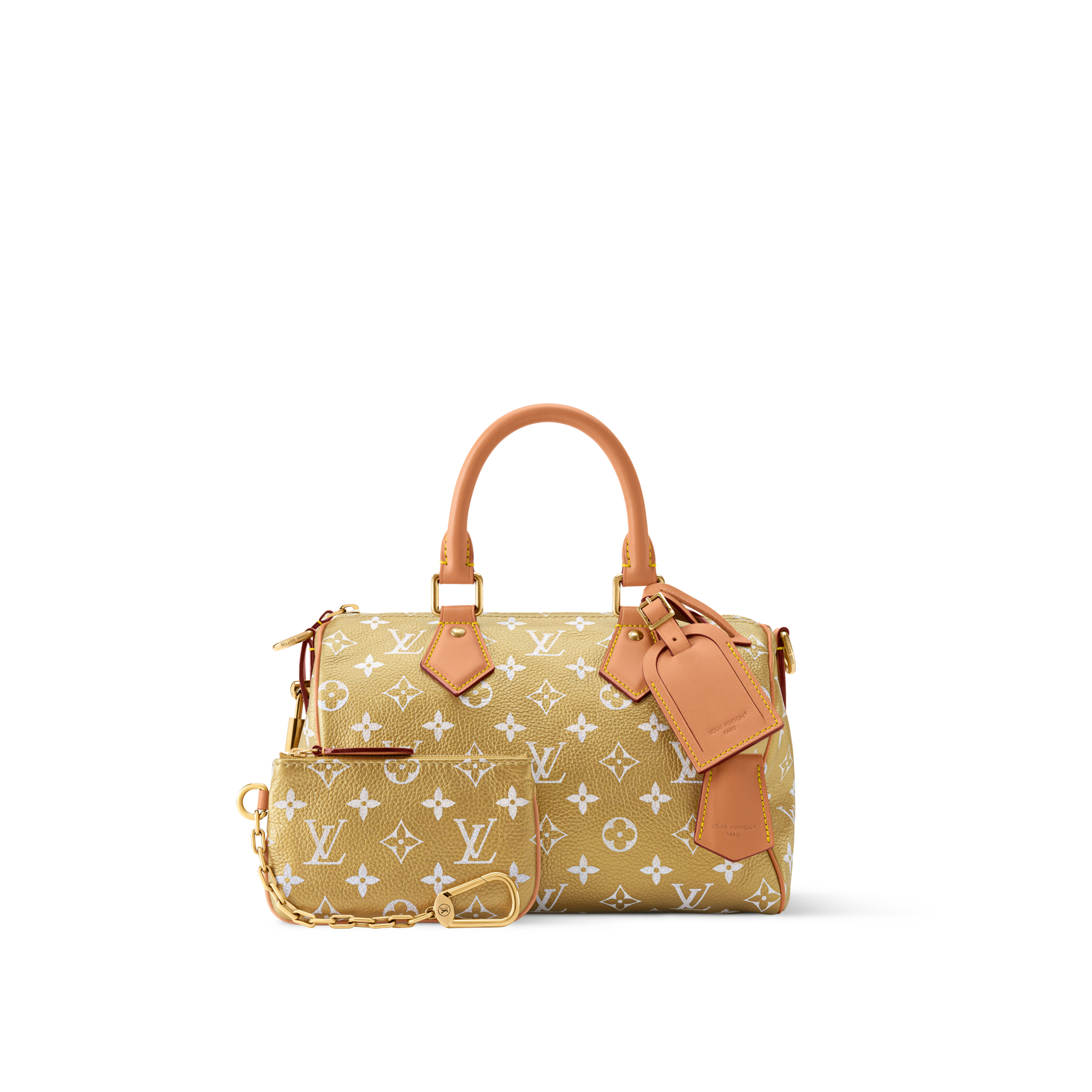 Speedy P9 Bandoulière 25 H40 in Les Extraordinaires's Leather Goods and Travel Speedy P9 collections by Louis Vuitton (Product zoom)